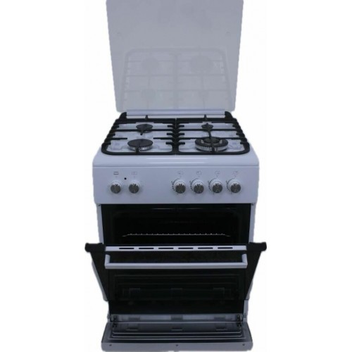 Комбинированная плита NORDEN FF6403GAZW (белый) 1