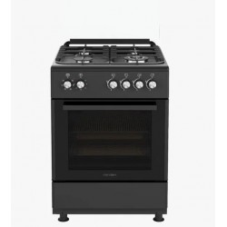 Комбинированная плита Norden FF6406GAZD (черный)