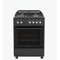 Комбинированная плита Norden FF6406GAZD (черный)