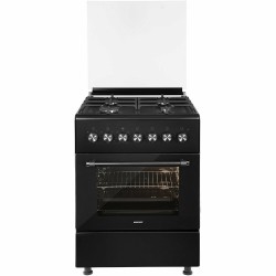 Комбинированная плита Nordfrost GE 6064 B (черный)