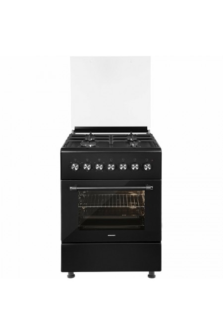 Комбинированная плита Nordfrost GE 6064 B (черный) 