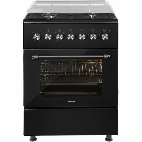 Комбинированная плита NordFrost GE 6064 B (черный) 2