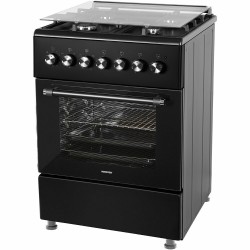 Комбинированная плита Nordfrost GE 6064 B (черный)