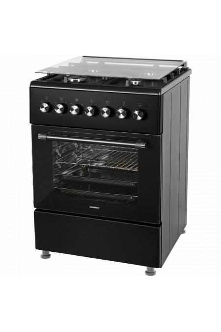 Комбинированная плита Nordfrost GE 6064 B (черный) 1