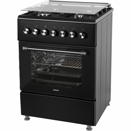 Комбинированная плита NordFrost GE 6064 B (черный) 3