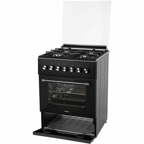 Комбинированная плита NordFrost GE 6064 B (черный) 4