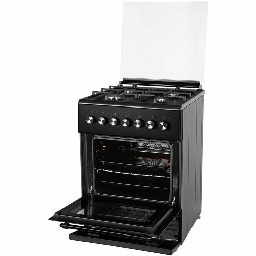 Комбинированная плита NordFrost GE 6064 B (черный) 5