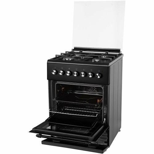 Комбинированная плита NordFrost GE 6064 B (черный) 6