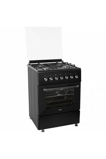 Комбинированная плита Nordfrost GE 6064 B (черный) 3