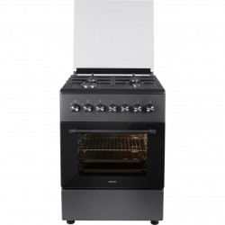 Комбинированная плита Nordfrost GE 6064 Gd (графитовый)