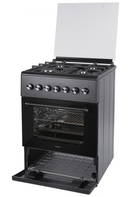 Комбинированная плита Nordfrost GE 6064 Gd (графитовый) 1