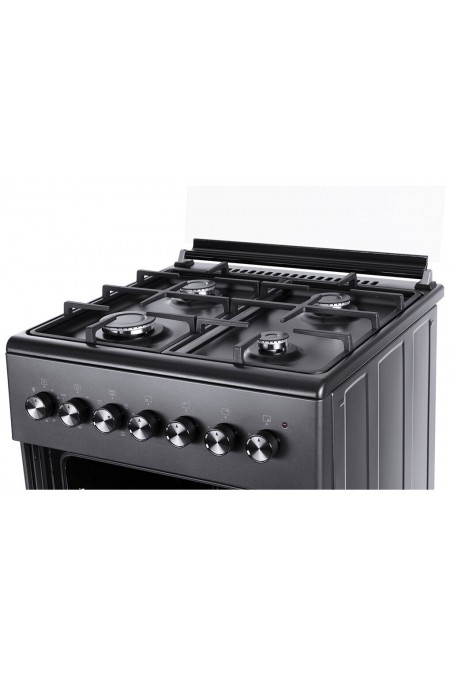 Комбинированная плита Nordfrost GE 6064 Gd (графитовый) 2