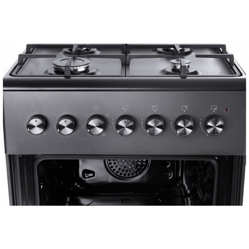 Комбинированная плита NordFrost GE 6064 Gd (графитовый) 3