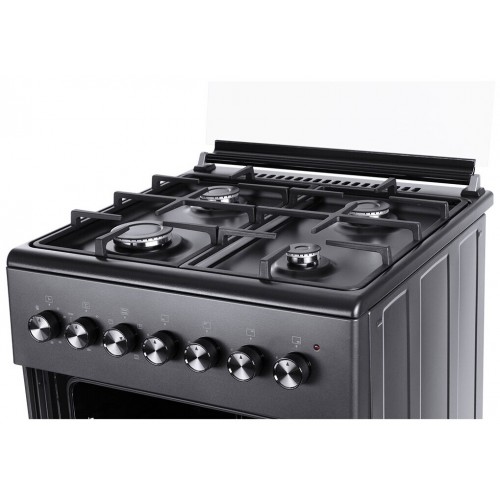 Комбинированная плита NordFrost GE 6064 Gd (графитовый) 4