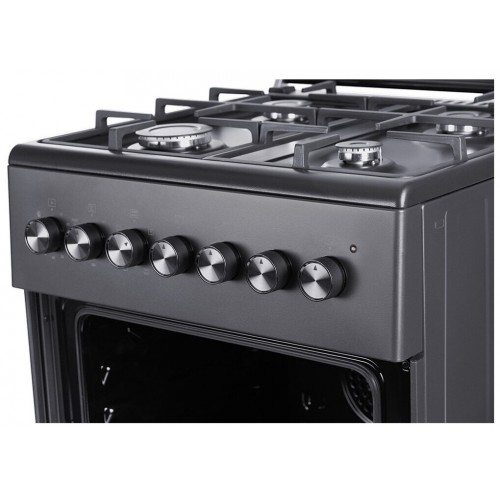 Комбинированная плита NordFrost GE 6064 Gd (графитовый) 6