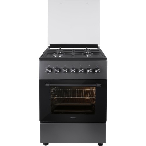 Комбинированная плита NordFrost GE 6064 Gd (графитовый) 9