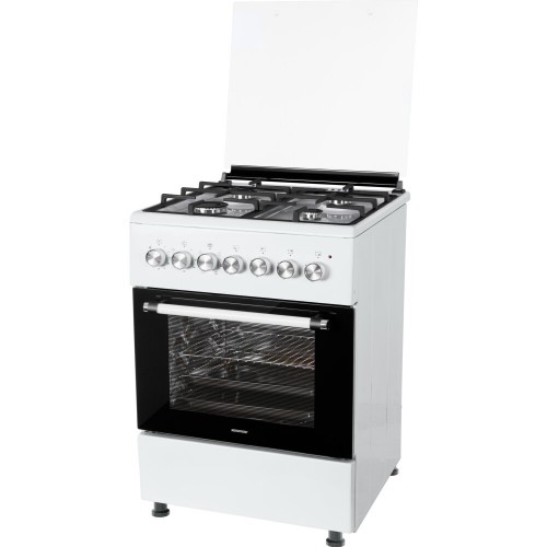 Комбинированная плита Nordfrost GE 6064 W (белый) 1