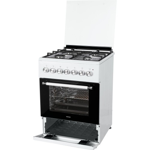 Комбинированная плита Nordfrost GE 6064 W (белый) 2