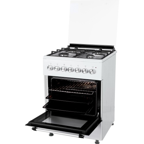 Комбинированная плита Nordfrost GE 6064 W (белый) 3