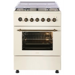 Комбинированная плита Nordfrost GE 6064 YR (бежевый)