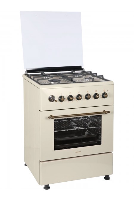 Комбинированная плита Nordfrost GE 6064 YR (бежевый) 2