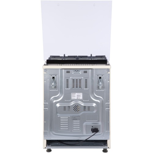 Комбинированная плита NordFrost GE 6064 YR (бежевый) 2