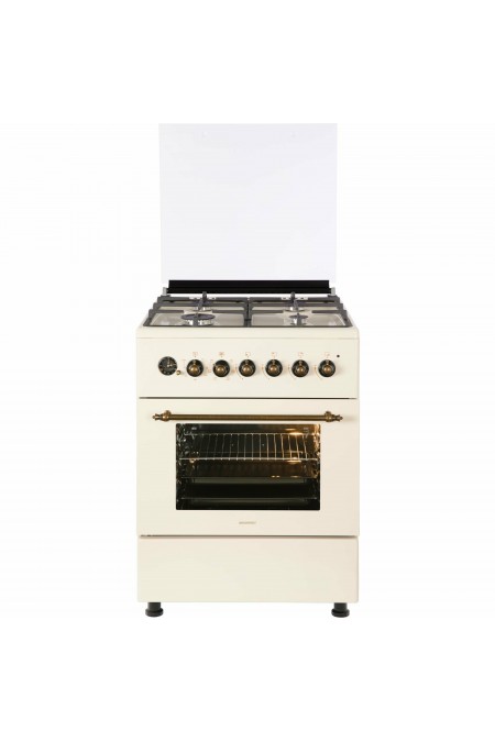 Комбинированная плита Nordfrost GE 6064 YR (бежевый) 