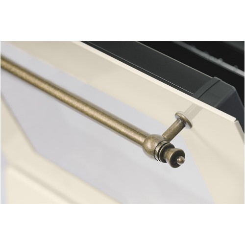 Комбинированная плита NORDFROST GE 6162 YR (бежевый ретро) 2