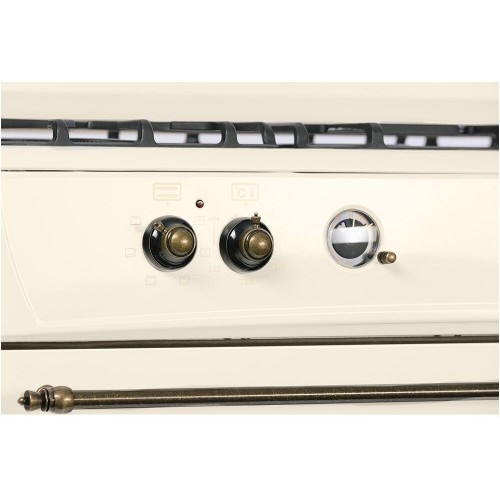 Комбинированная плита NordFrost GE 9062 YR (бежевый) 2