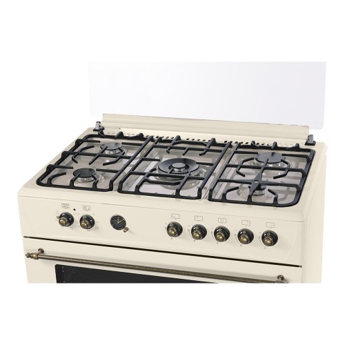 Комбинированная плита NordFrost GE 9062 YR (бежевый) 3