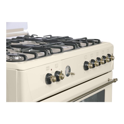 Комбинированная плита NordFrost GE 9062 YR (бежевый) 5