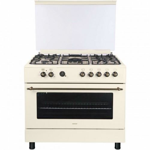 Комбинированная плита NordFrost GE 9062 YR (бежевый) 8