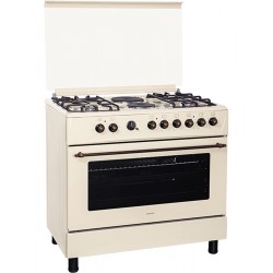 Комбинированная плита Nordfrost GE 9262 YR (бежевый)