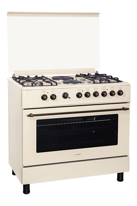 Комбинированная плита Nordfrost GE 9262 YR (бежевый) 