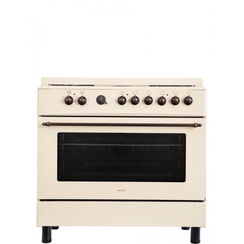 Комбинированная плита Nordfrost GE 9262 YR (бежевый) 1