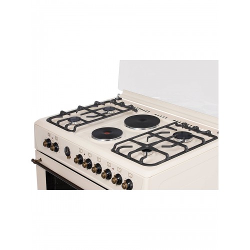 Комбинированная плита Nordfrost GE 9262 YR (бежевый) 2