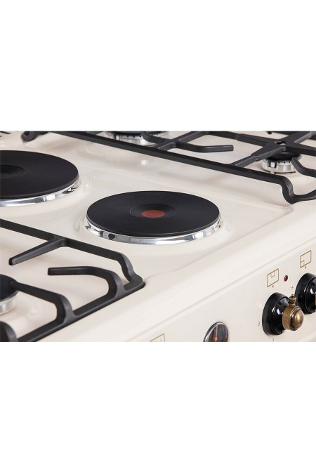 Комбинированная плита Nordfrost GE 9262 YR (бежевый) 3