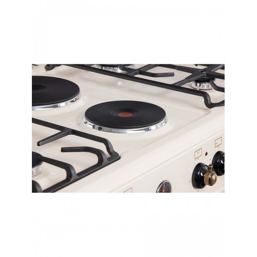 Комбинированная плита Nordfrost GE 9262 YR (бежевый) 3