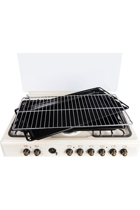 Комбинированная плита Nordfrost GE 9262 YR (бежевый) 5