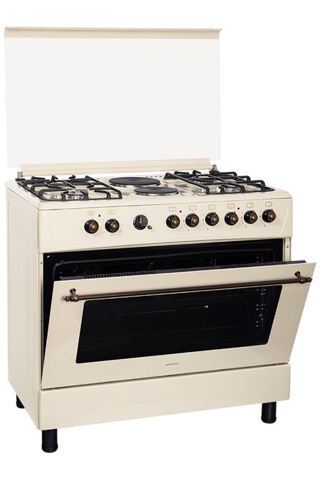 Комбинированная плита Nordfrost GE 9262 YR (бежевый) 7