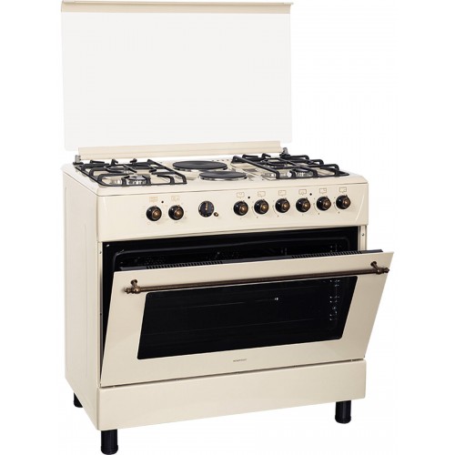 Комбинированная плита Nordfrost GE 9262 YR (бежевый) 7