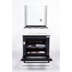 Комбинированная плита VESTA VALENCIA VGE 10-E (белый)