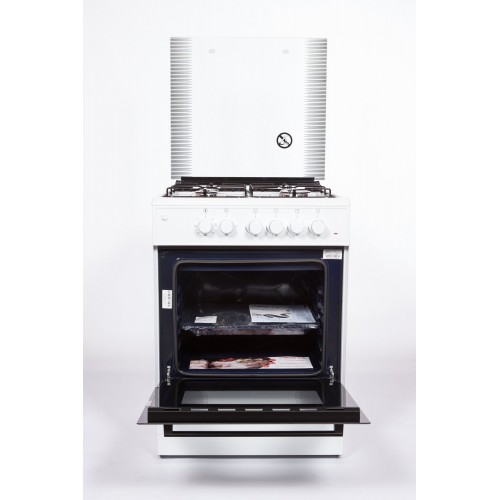 Комбинированная плита VESTA VALENCIA VGE 10-E (белый) 