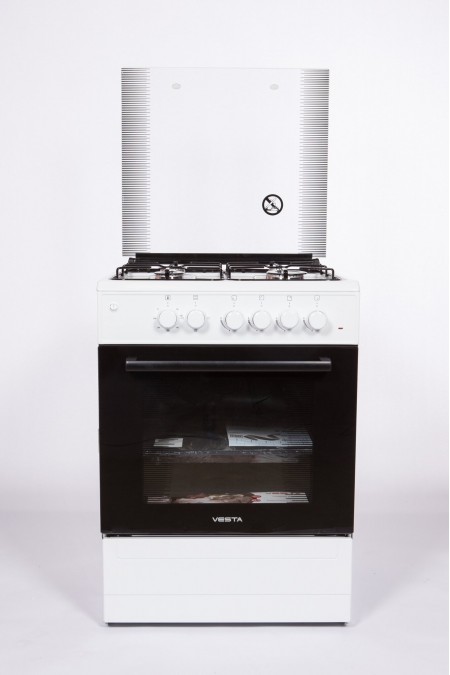 Комбинированная плита Vesta Valencia VGE 10-E (белый) 2