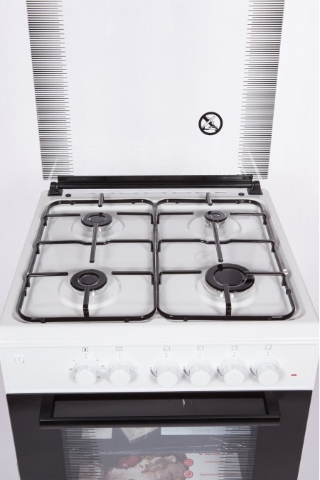 Комбинированная плита Vesta Valencia VGE 10-E (белый) 3