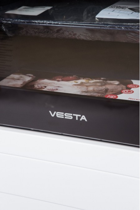 Комбинированная плита Vesta Valencia VGE 10-E (белый) 5