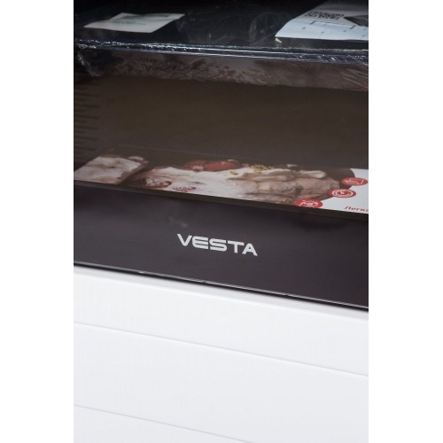Комбинированная плита VESTA VALENCIA VGE 10-E (белый) 5