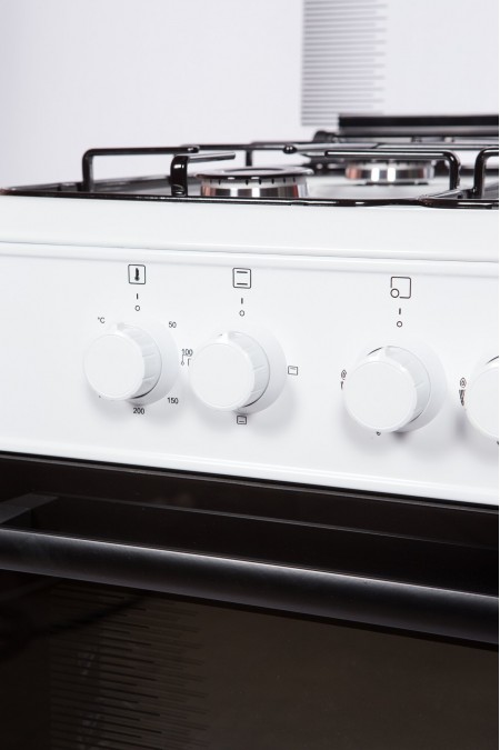 Комбинированная плита Vesta Valencia VGE 10-E (белый) 6