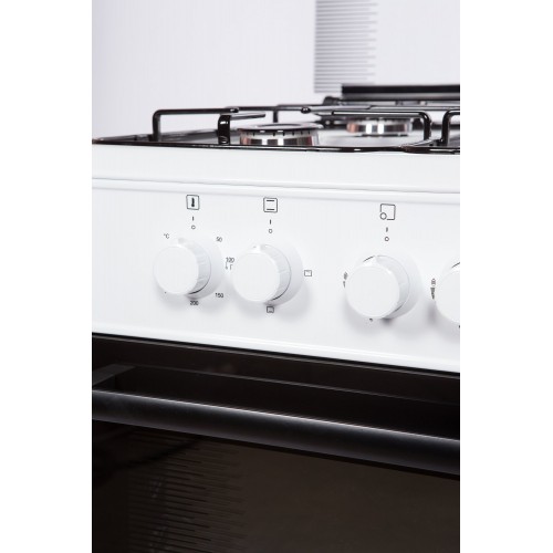 Комбинированная плита VESTA VALENCIA VGE 10-E (белый) 6