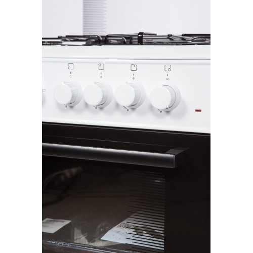 Комбинированная плита VESTA VALENCIA VGE 10-E (белый) 7